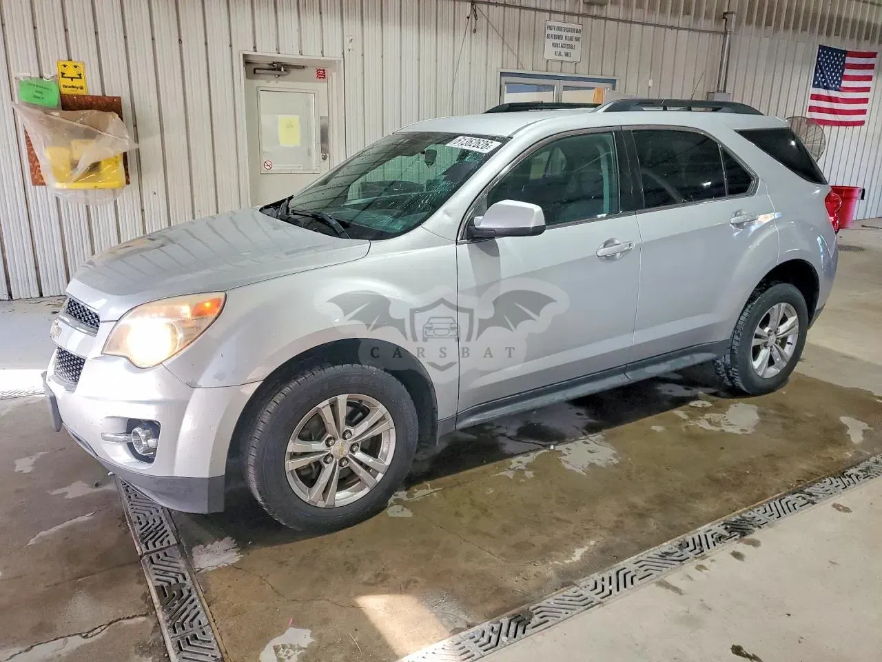 Chevrolet Equinox 3.6L 6 2013