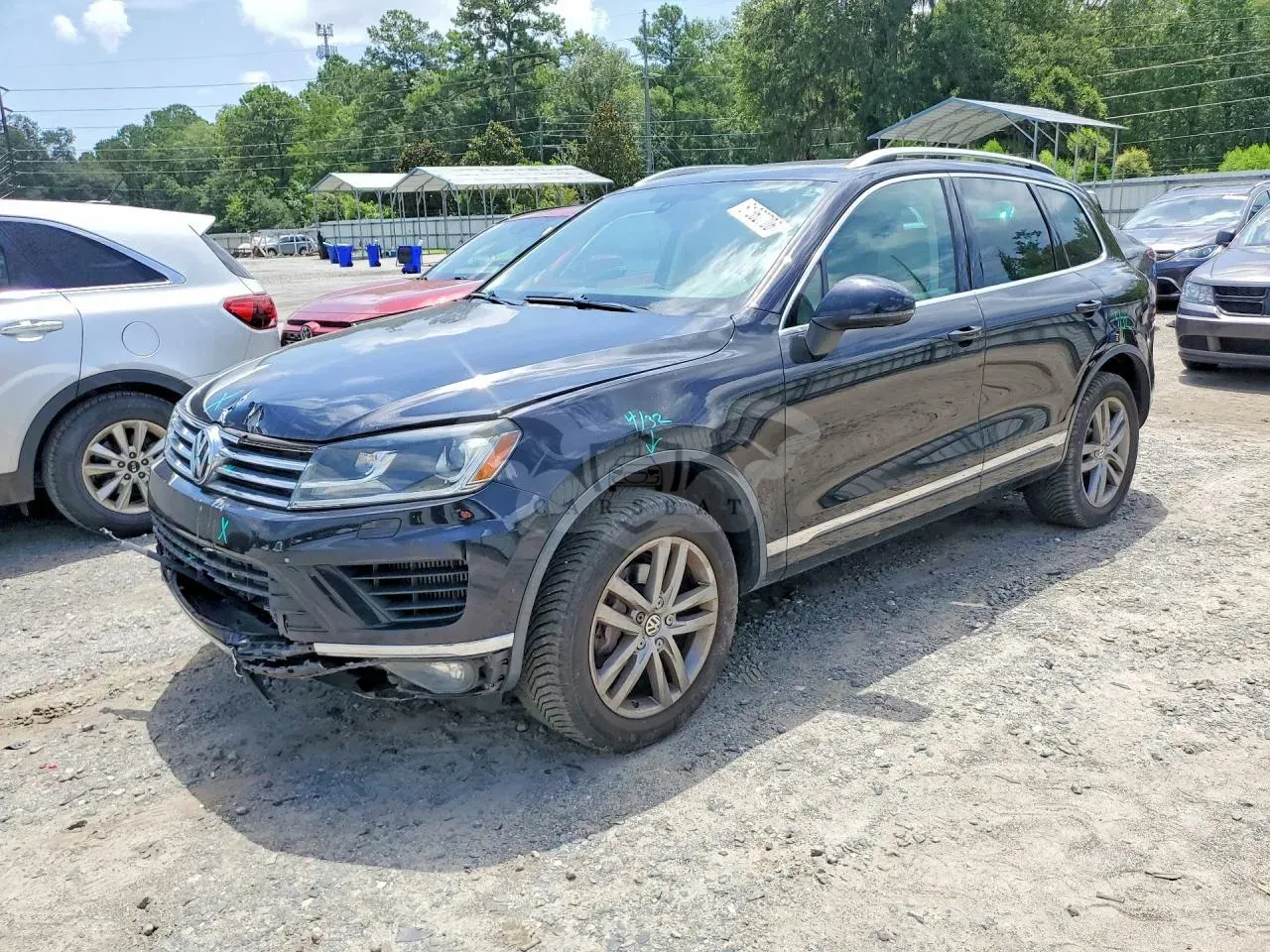 Volkswagen Touareg 3.0L 6 2015