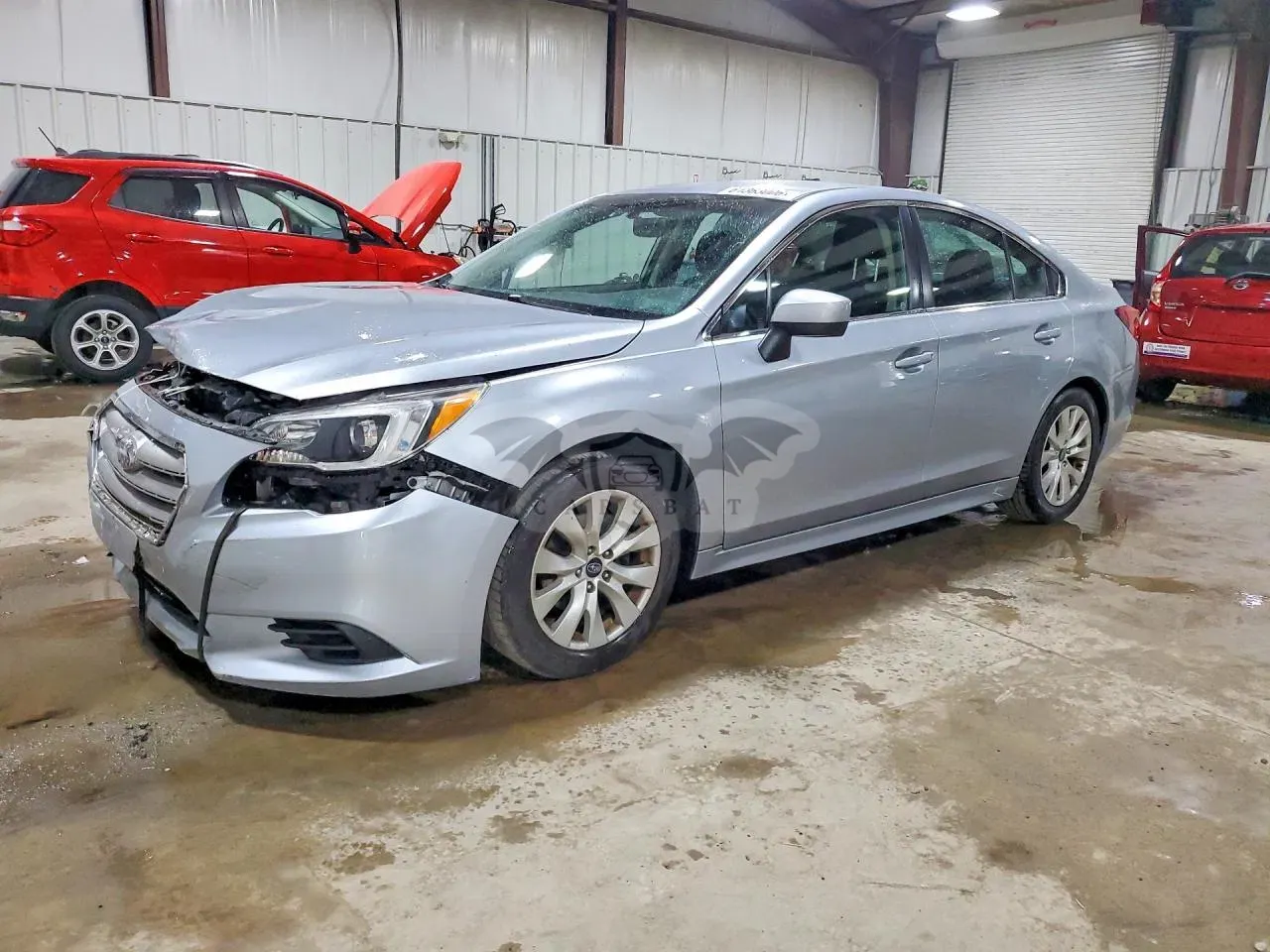 Subaru Legacy 2.5L 4 2017