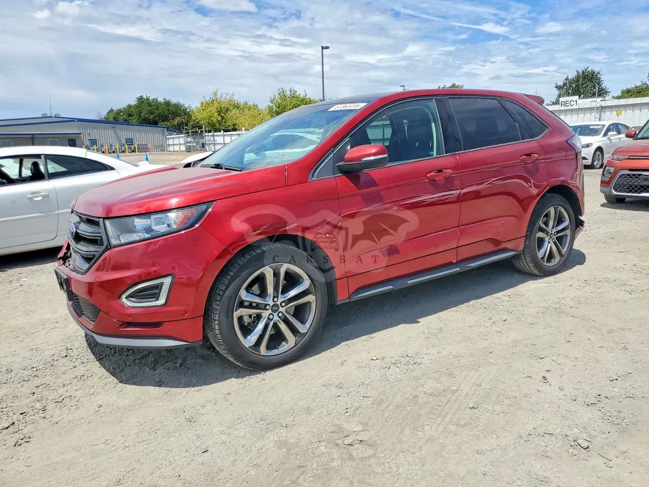 Ford Edge 2.7L 6 2015