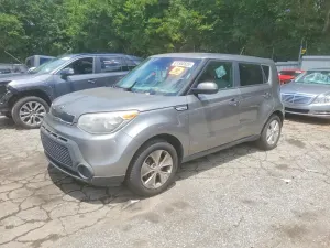 Kia Soul 1.6L 4 2016