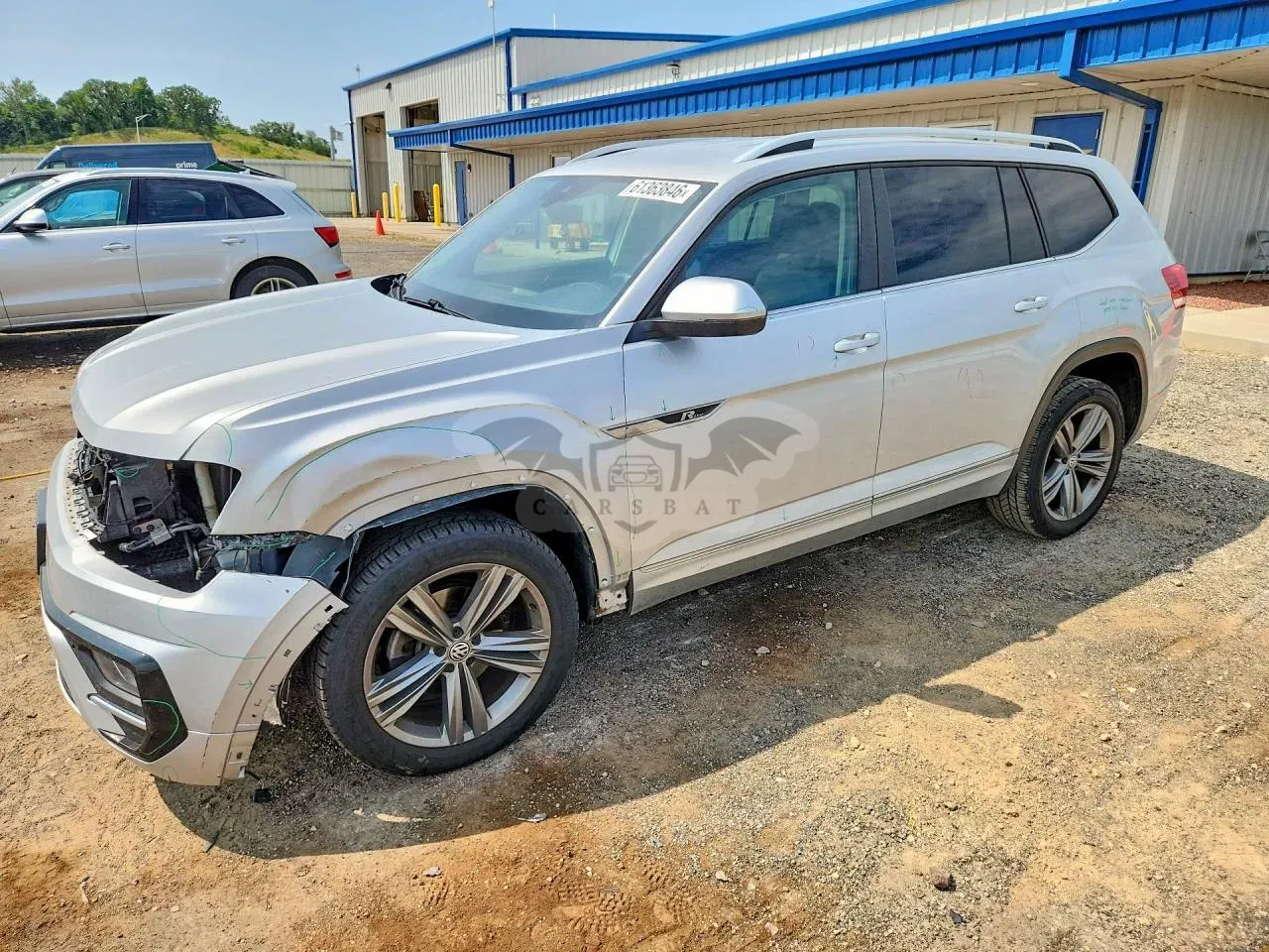 Volkswagen Atlas 3.6L 6 2018