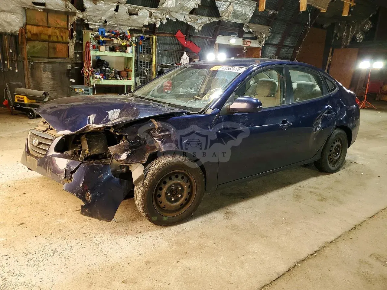 Hyundai Elantra 2.0L 4 2008