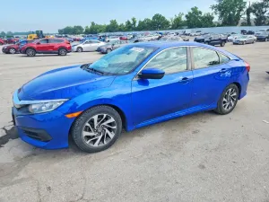 Honda Civic 2.0L 4 2017