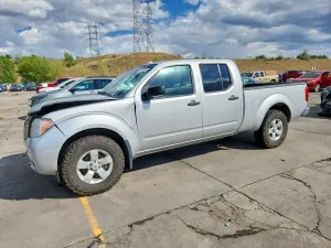 Nissan Frontier 4.0L 6 2012