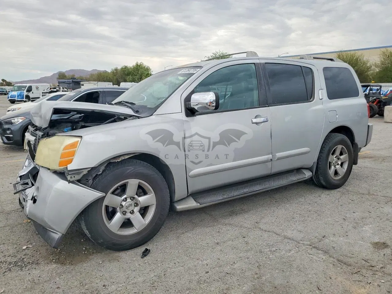 Nissan Armada 5.6L 8 2004