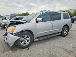 Nissan Armada 5.6L 8 2004