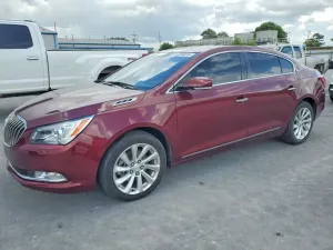 Buick LaCrosse 3.6L 6 2014