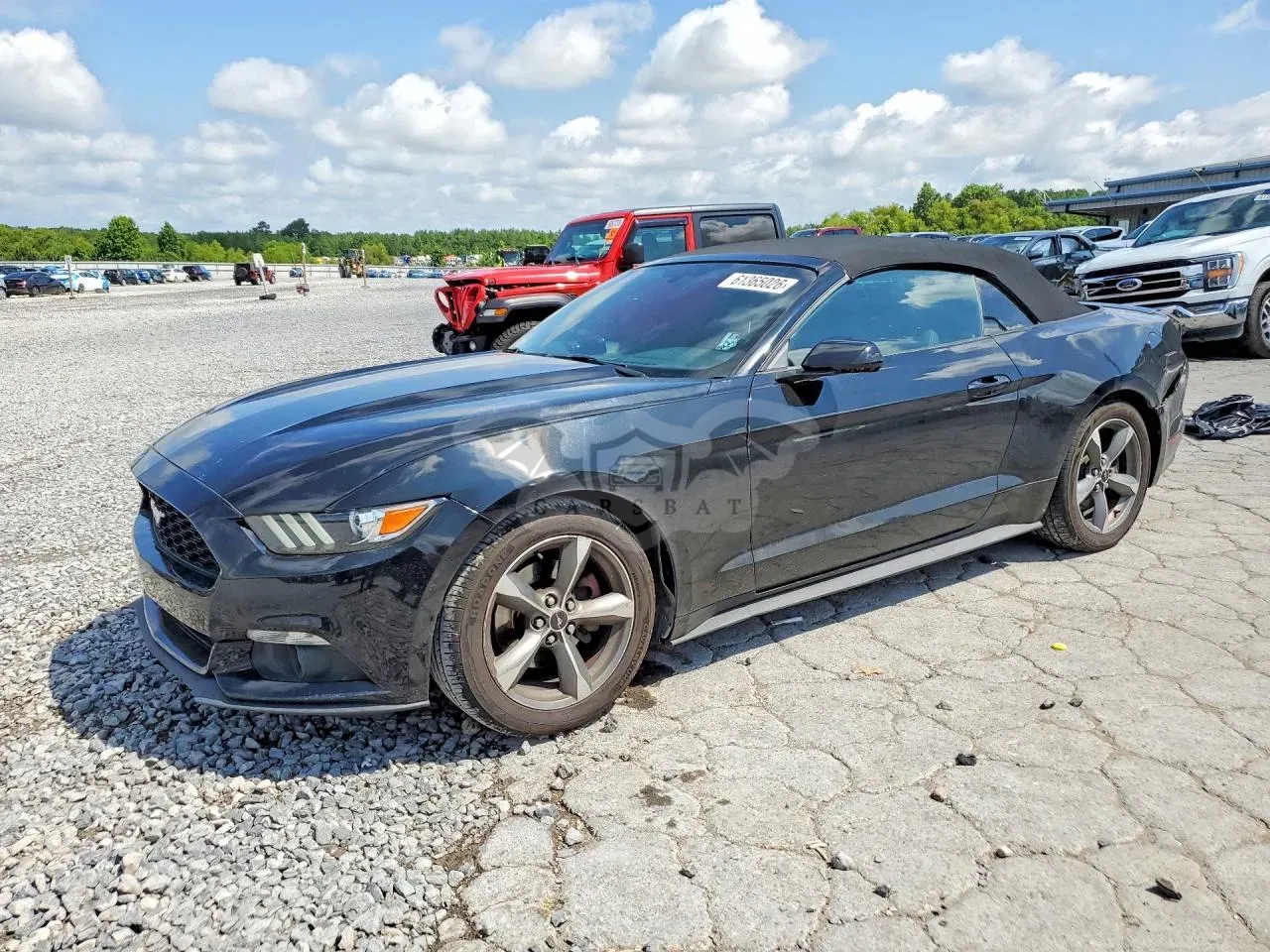 Ford Mustang 3.7L 6 2016