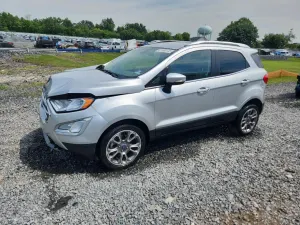Ford Ecosport 2.0L 4 2019