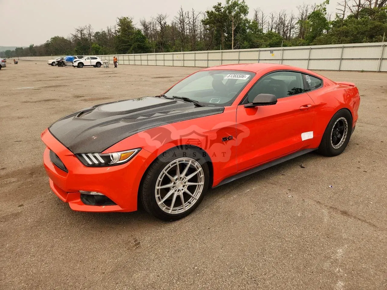Ford Mustang 5.0L 8 2015