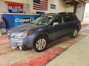 Subaru Outback 2.5L 4 2018