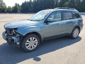 Subaru Forester 2.5L 4 2012