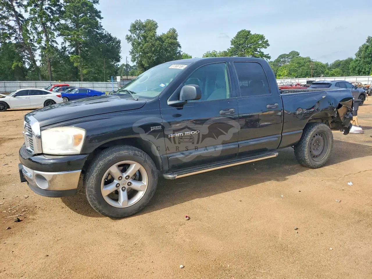 Dodge RAM 5.7L 8 2007