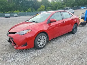 Toyota Corolla 1.8L 4 2018