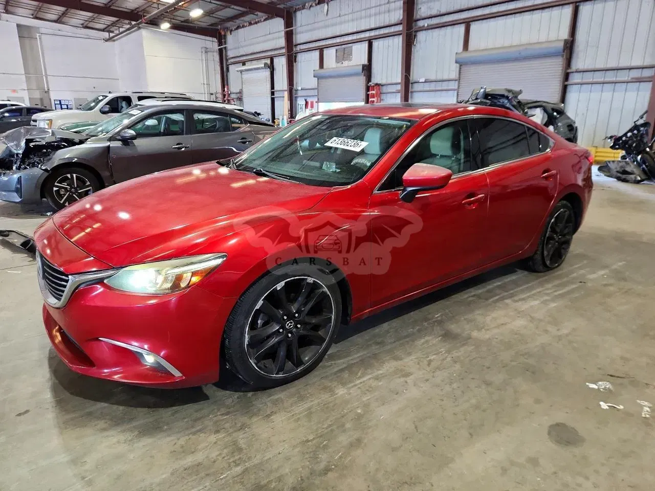 Mazda 6 2.5L 4 2016