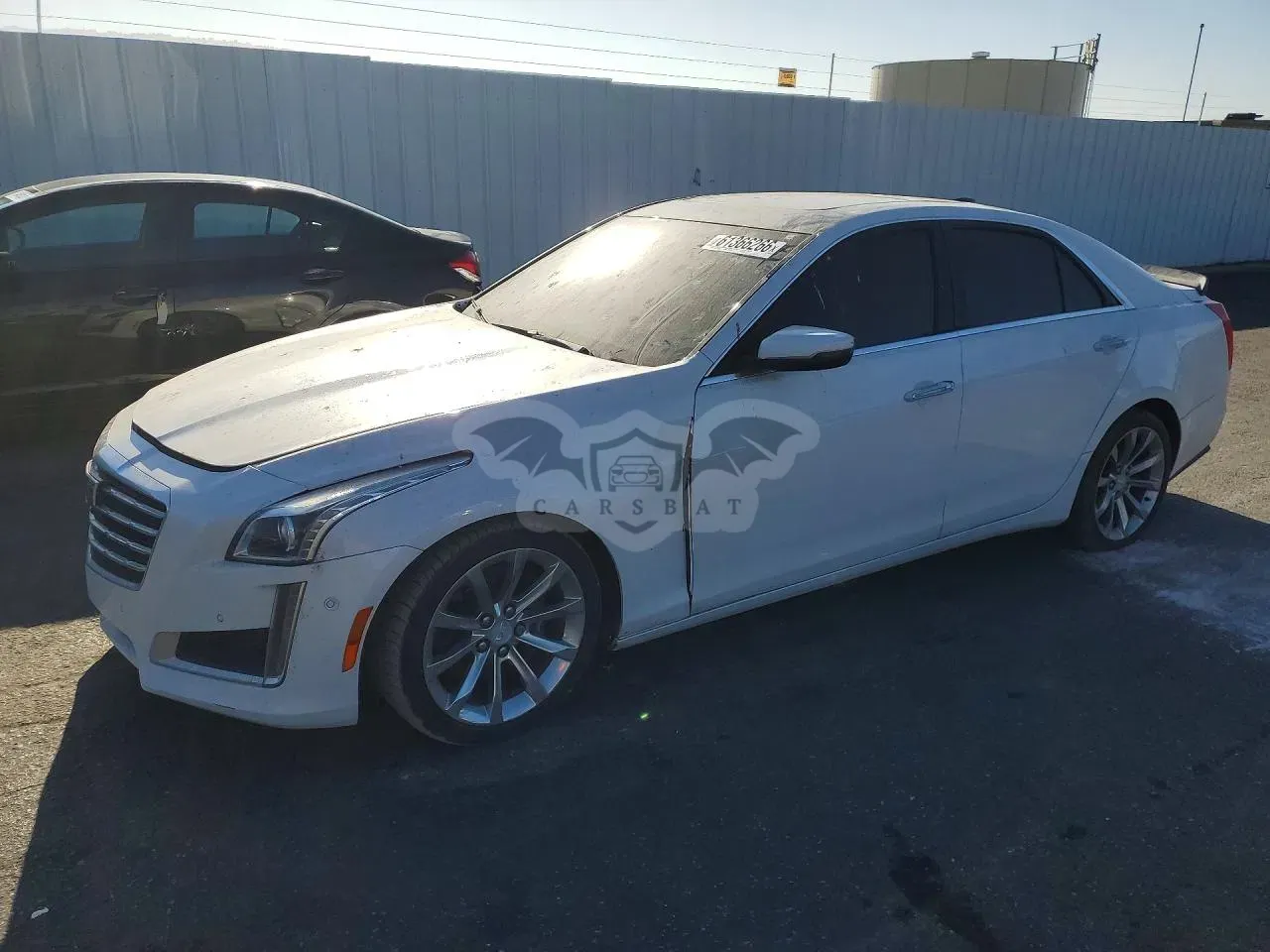 Cadillac CTS 3.6L 6 2017
