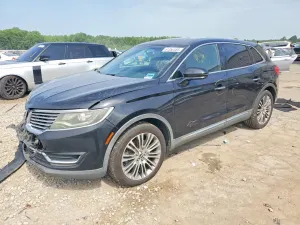 Lincoln MKX 2.7L 6 2016