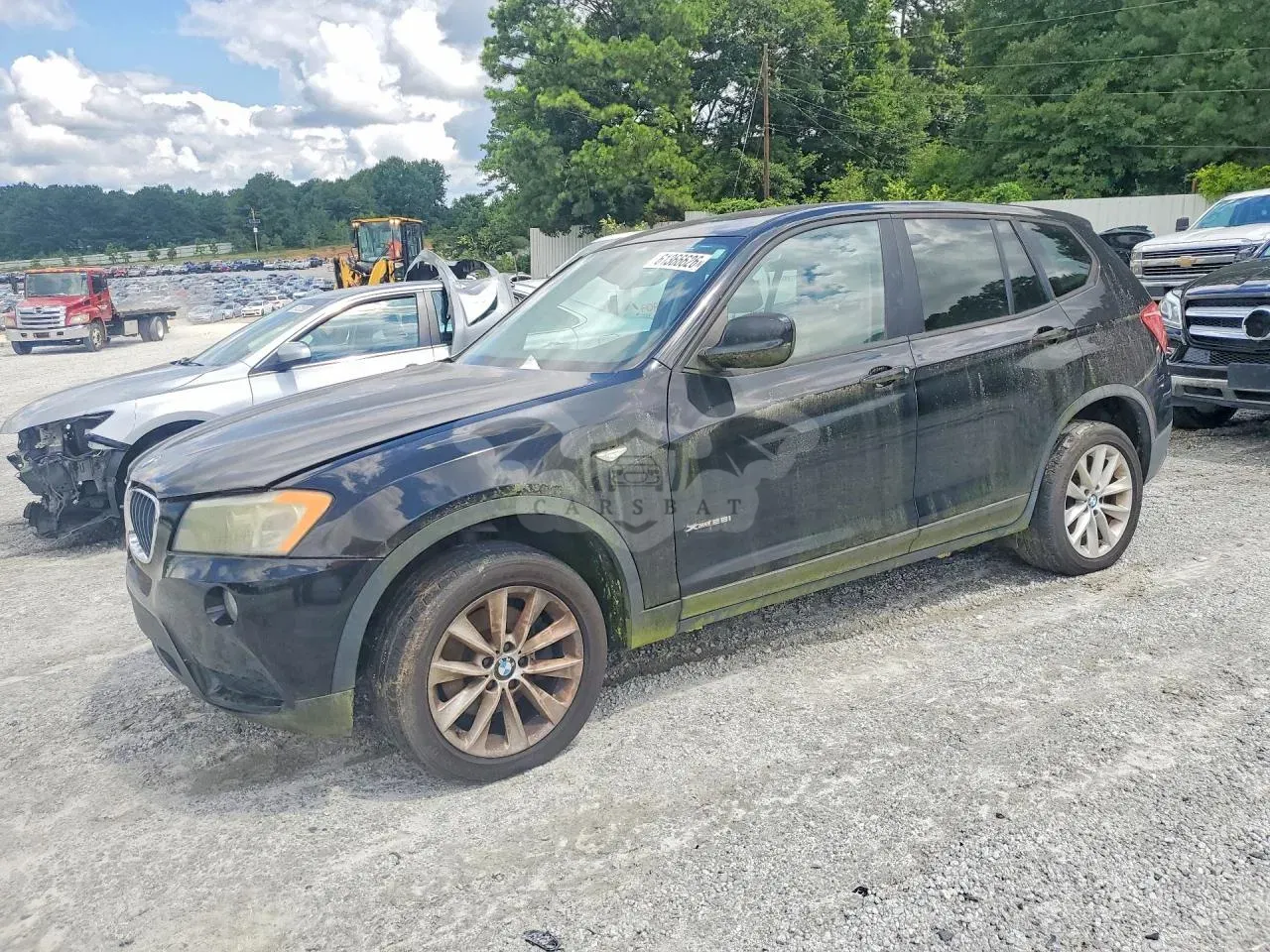 BMW X3 2.0L 4 2013