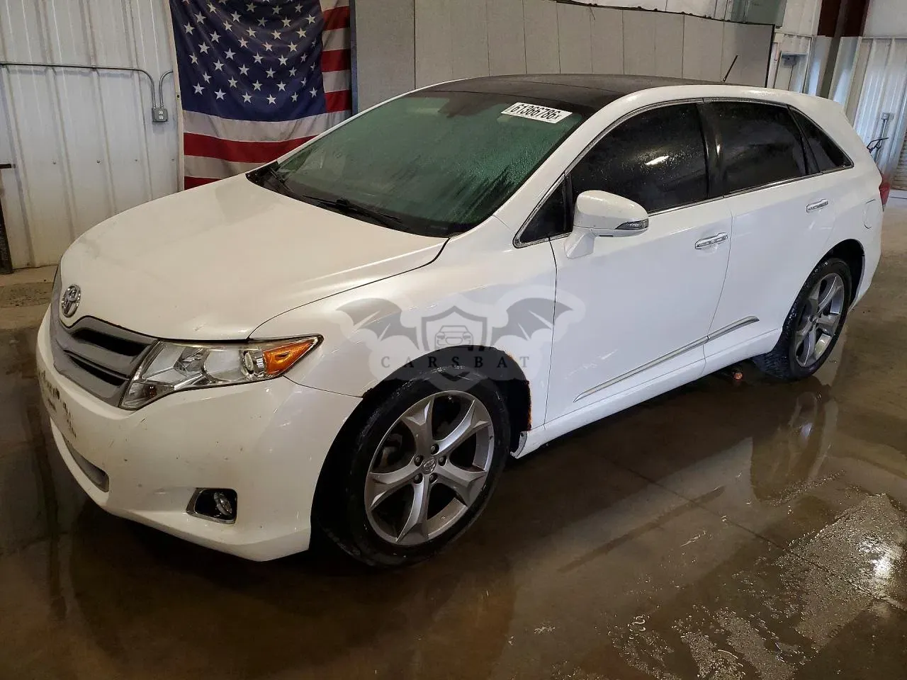 Toyota Venza 3.5L 6 2013