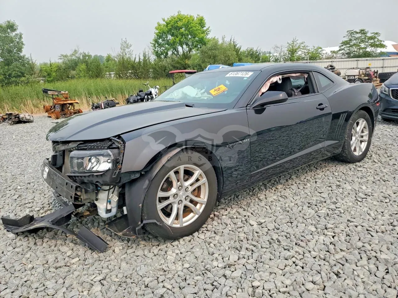 Chevrolet Camaro 3.6L 6 2015