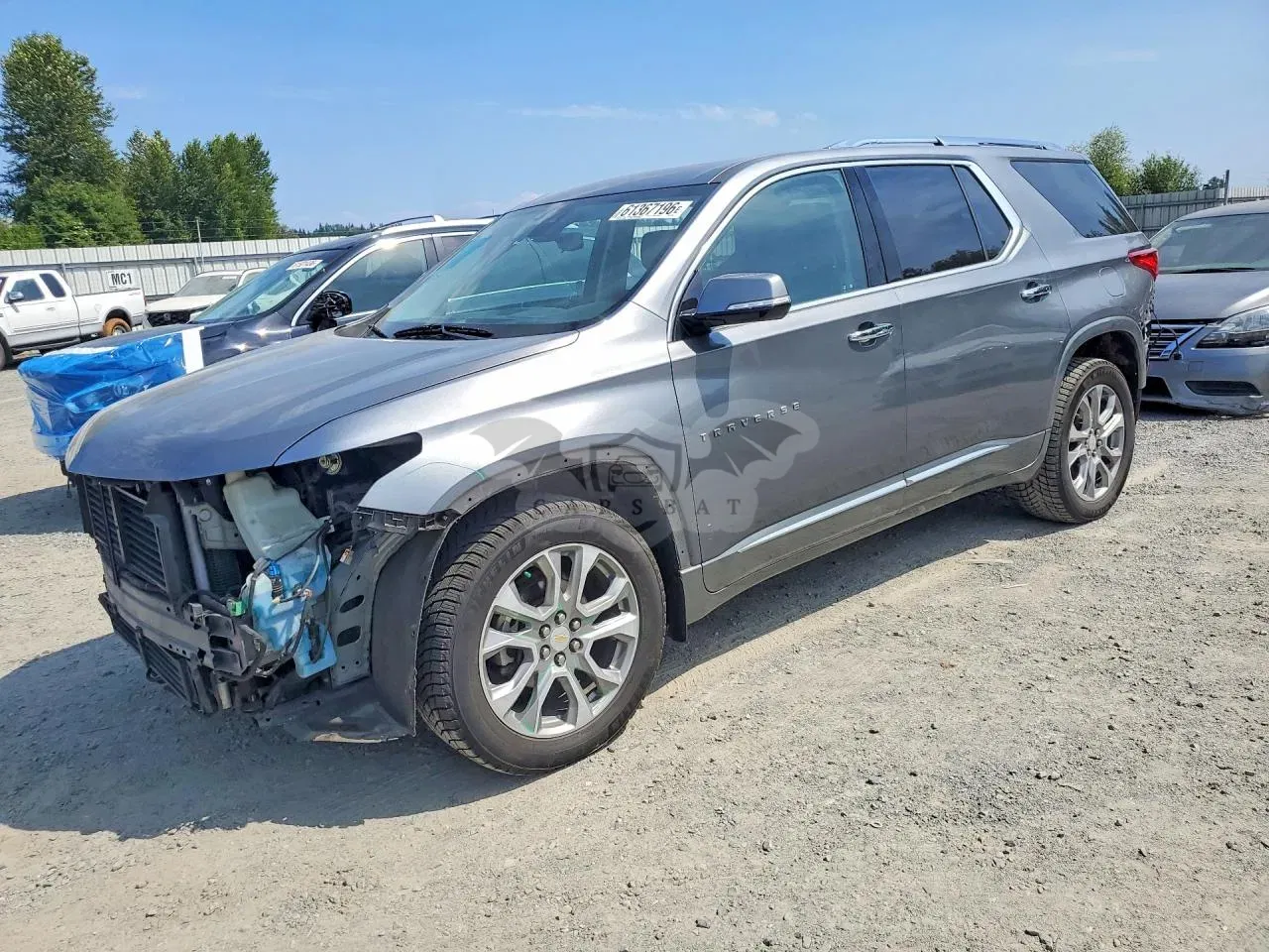 Chevrolet Traverse 3.6L 6 2019