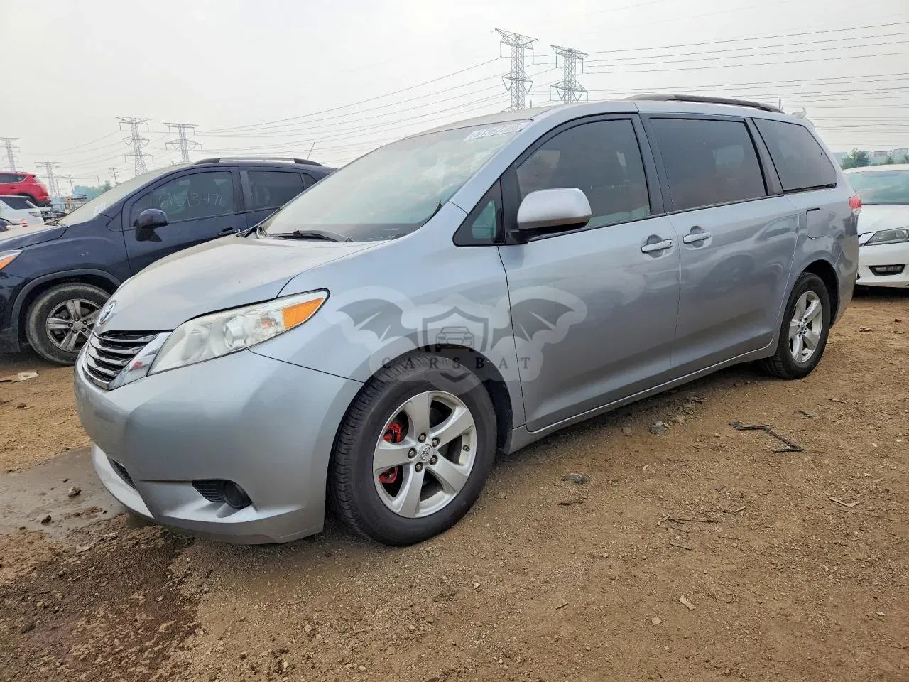 Toyota Sienna 3.5L 6 2014
