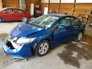 Honda Civic 1.8L 4 2015