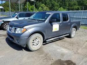 Nissan Frontier 4.0L 6 2016