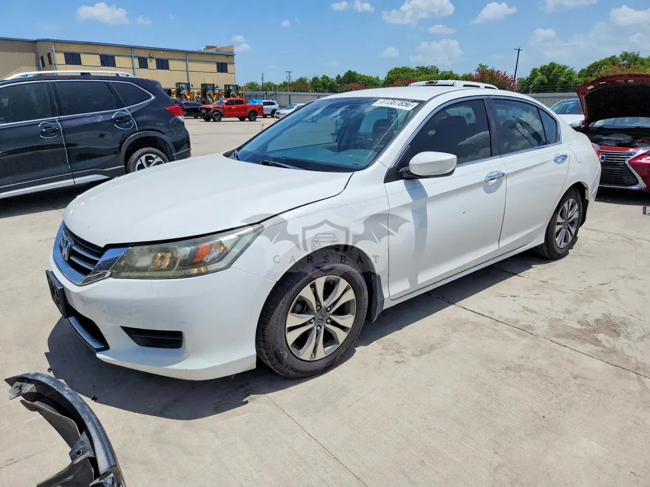 Honda Accord 2.4L 4 2014