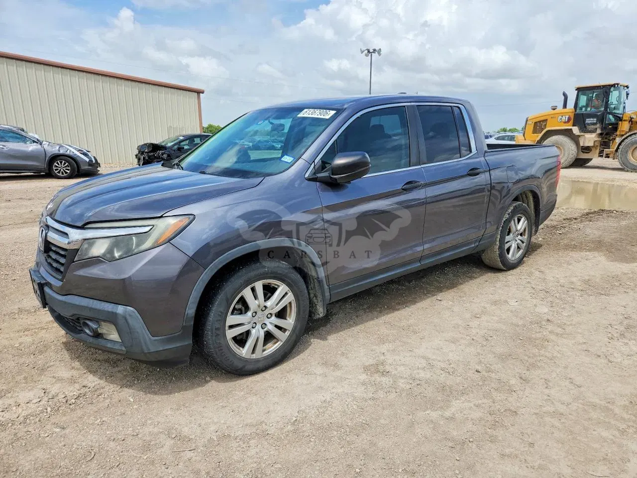 Honda Ridgeline 3.5L 6 2019