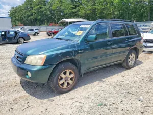 Toyota Highlander 3.0L 6 2003