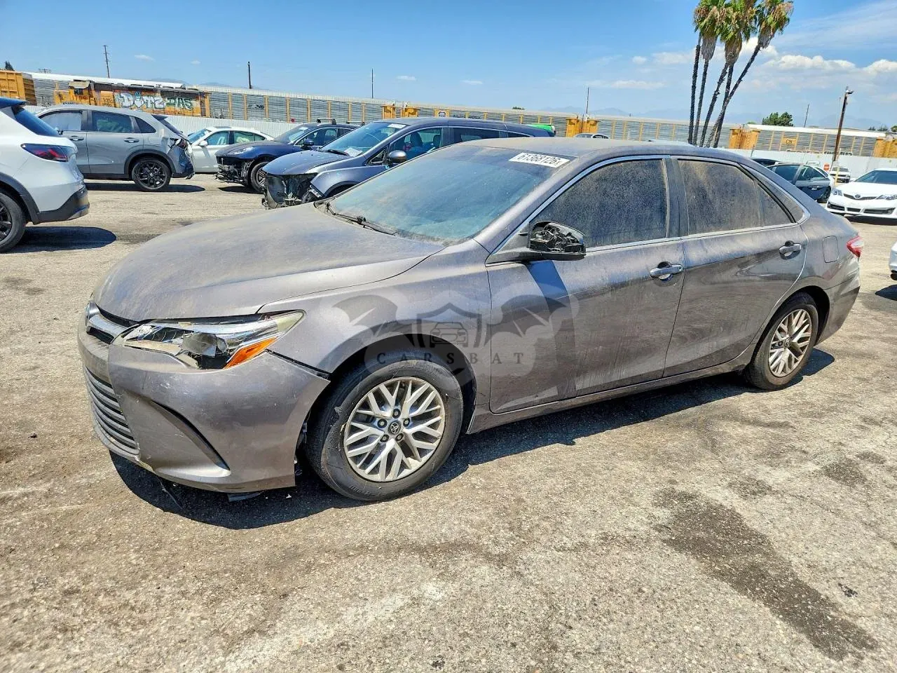 Toyota Camry 2.5L 4 2016
