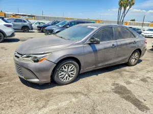 Toyota Camry 2.5L 4 2016