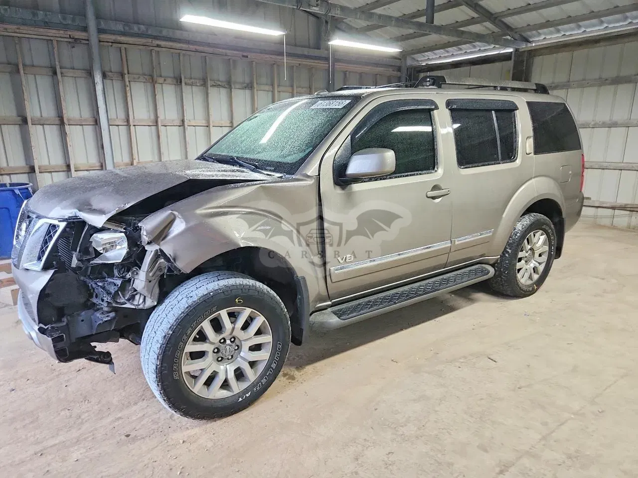 Nissan Pathfinder 5.6L 8 2008