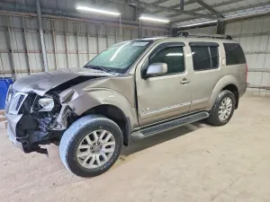 Nissan Pathfinder 5.6L 8 2008