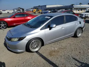 Honda Civic 1.8L 4 2012