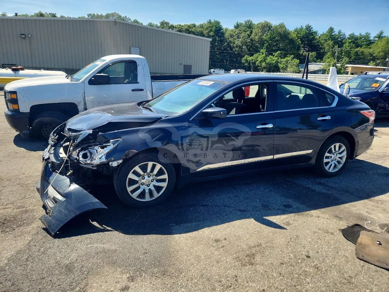 Nissan Altima 2.5L 4 2015