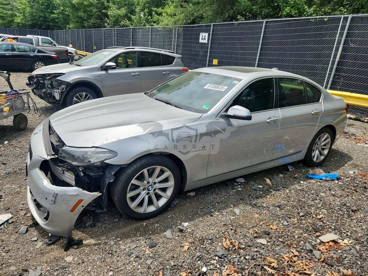 BMW 5 Series 3.0L 6 2014