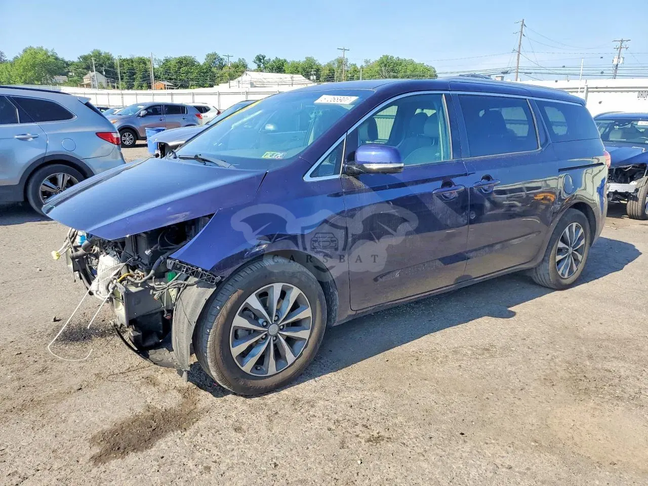 Kia Sedona 3.3L 6 2018