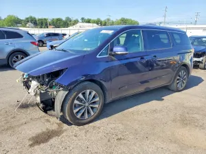 Kia Sedona 3.3L 6 2018