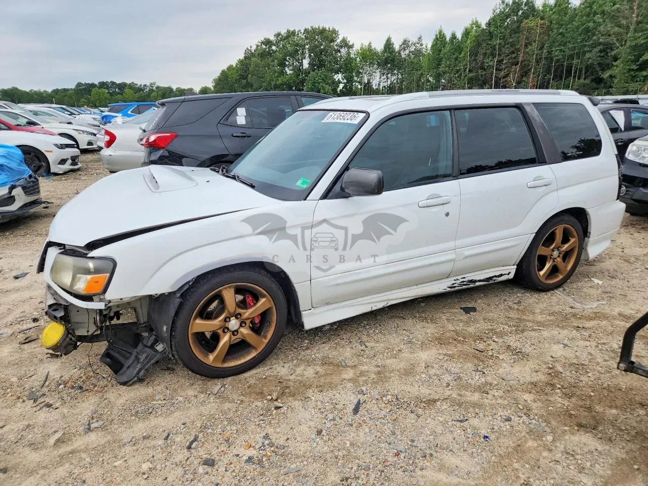 Subaru Forester 2.5L 4 2005