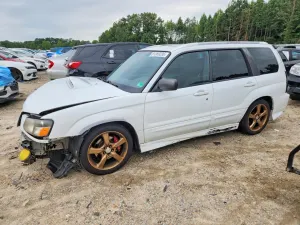 Subaru Forester 2.5L 4 2005