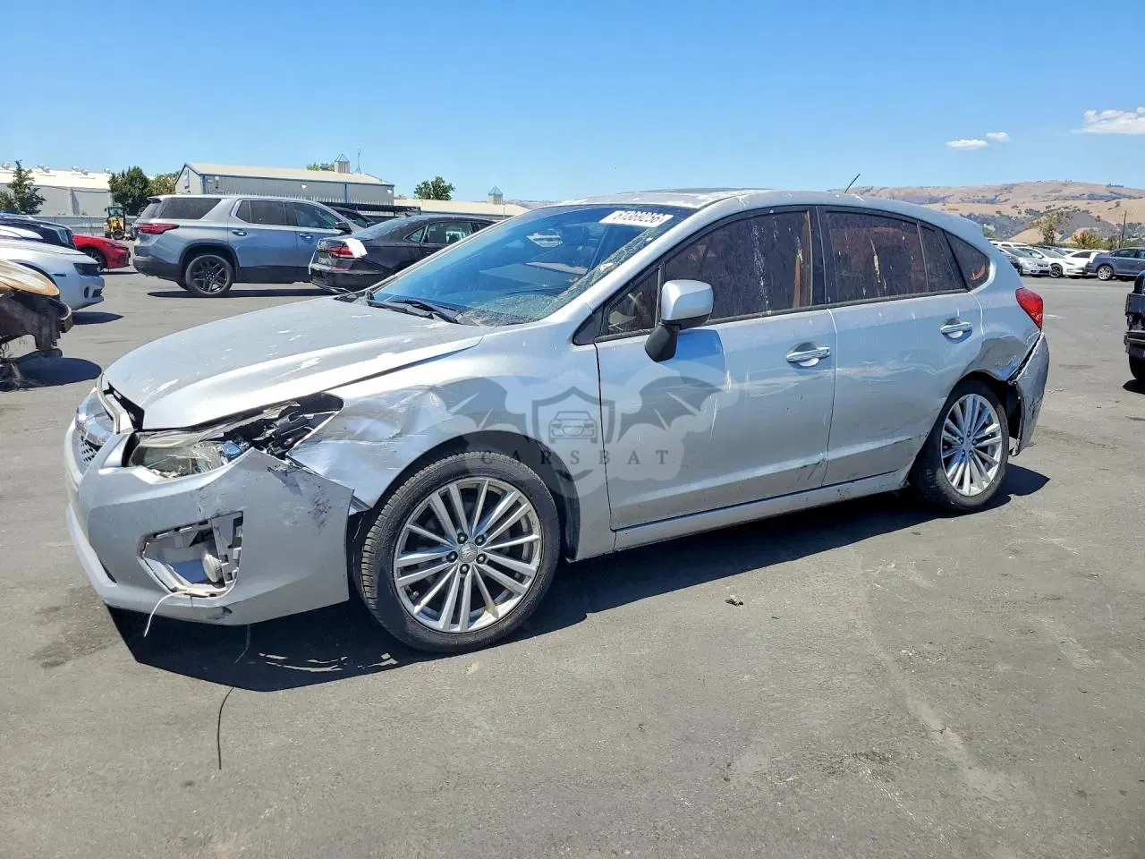 Subaru Impreza 2.0L 4 2013