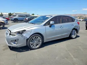 Subaru Impreza 2.0L 4 2013