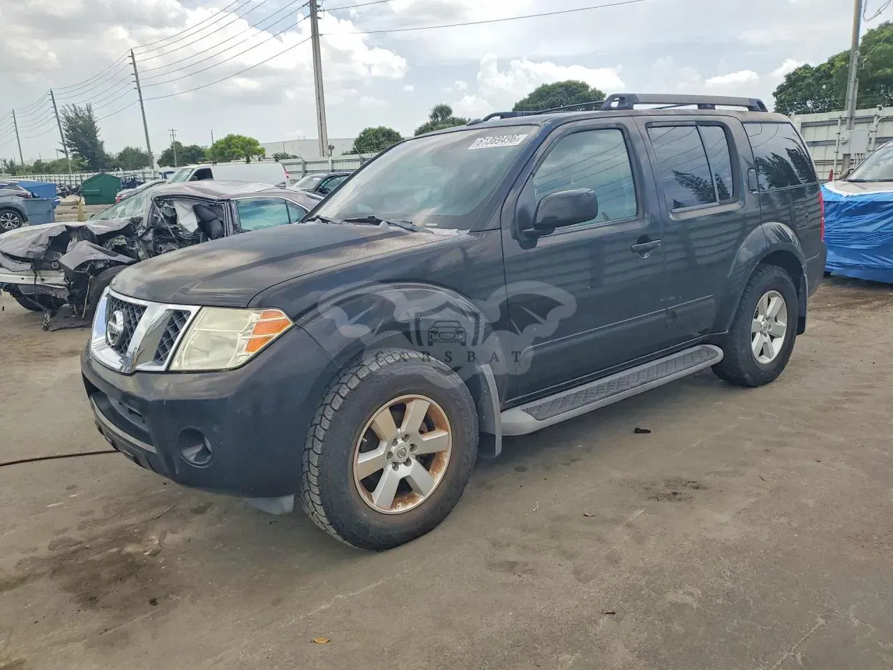 Nissan Pathfinder 4.0L 6 2008