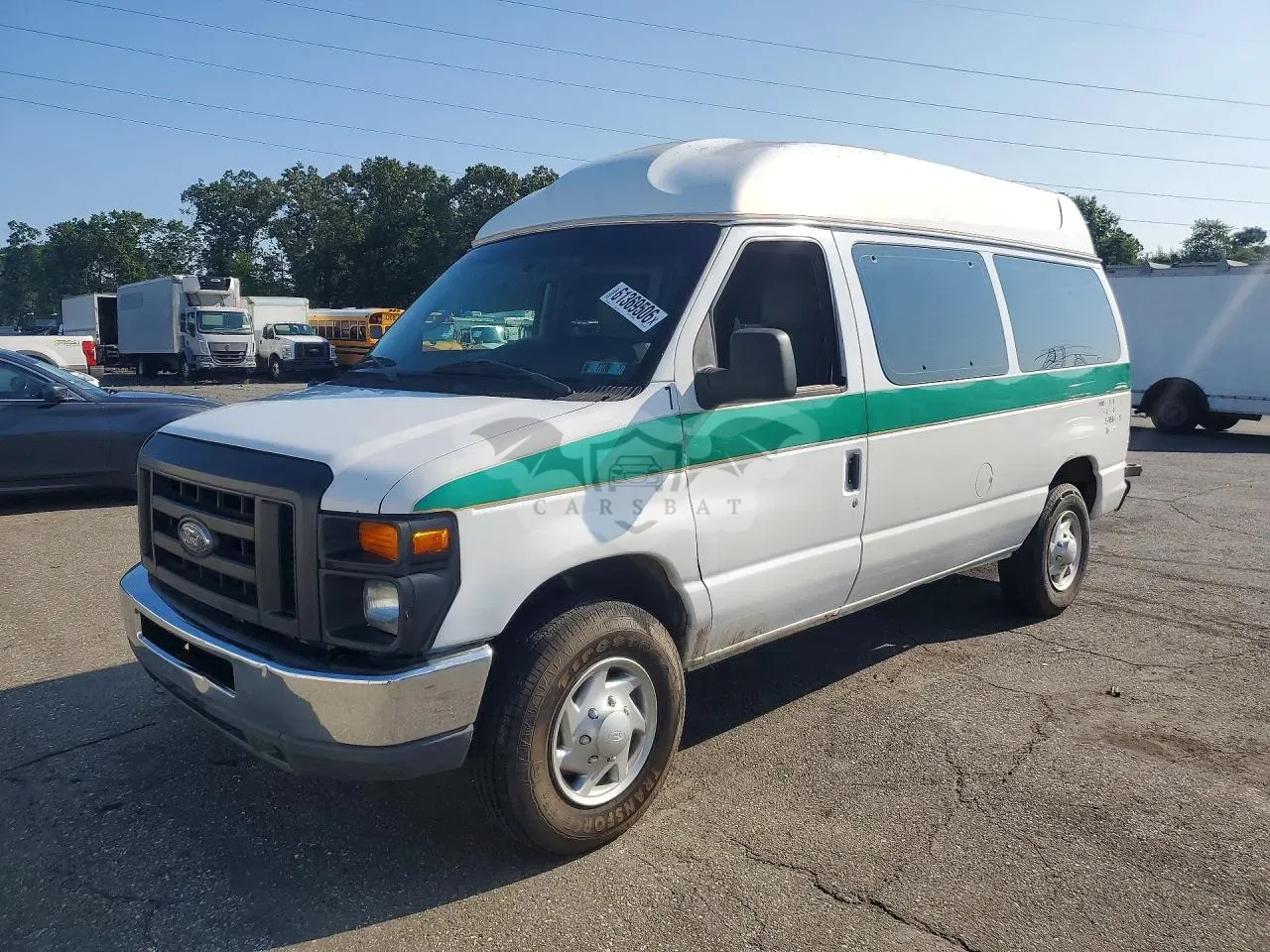 Ford Econoline 4.6L 8 2009