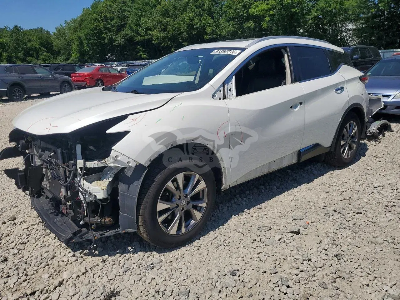 Nissan Murano 3.5L 6 2017