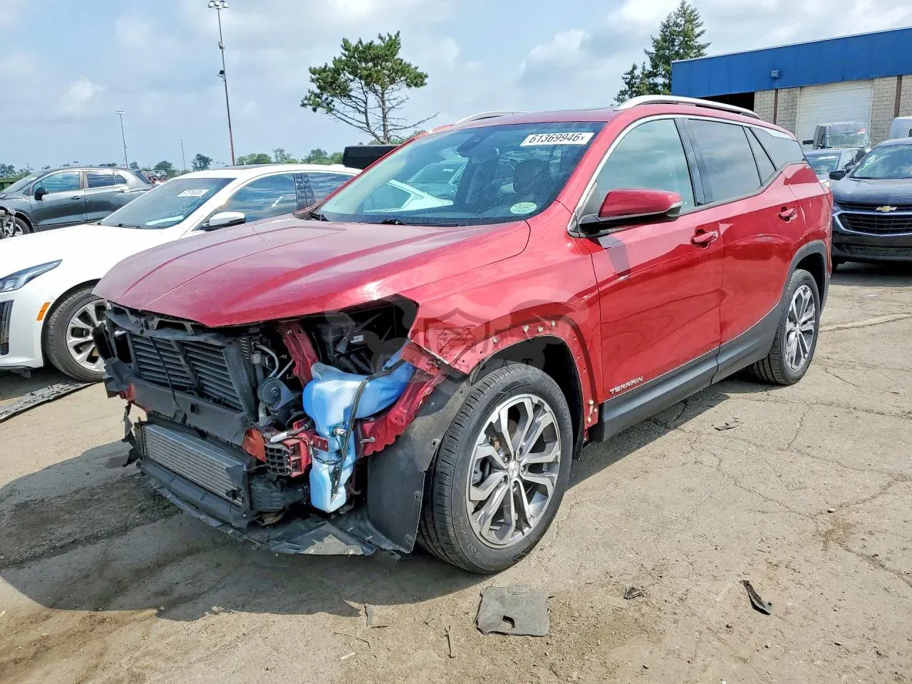 GMC Terrain 2.0L 4 2020
