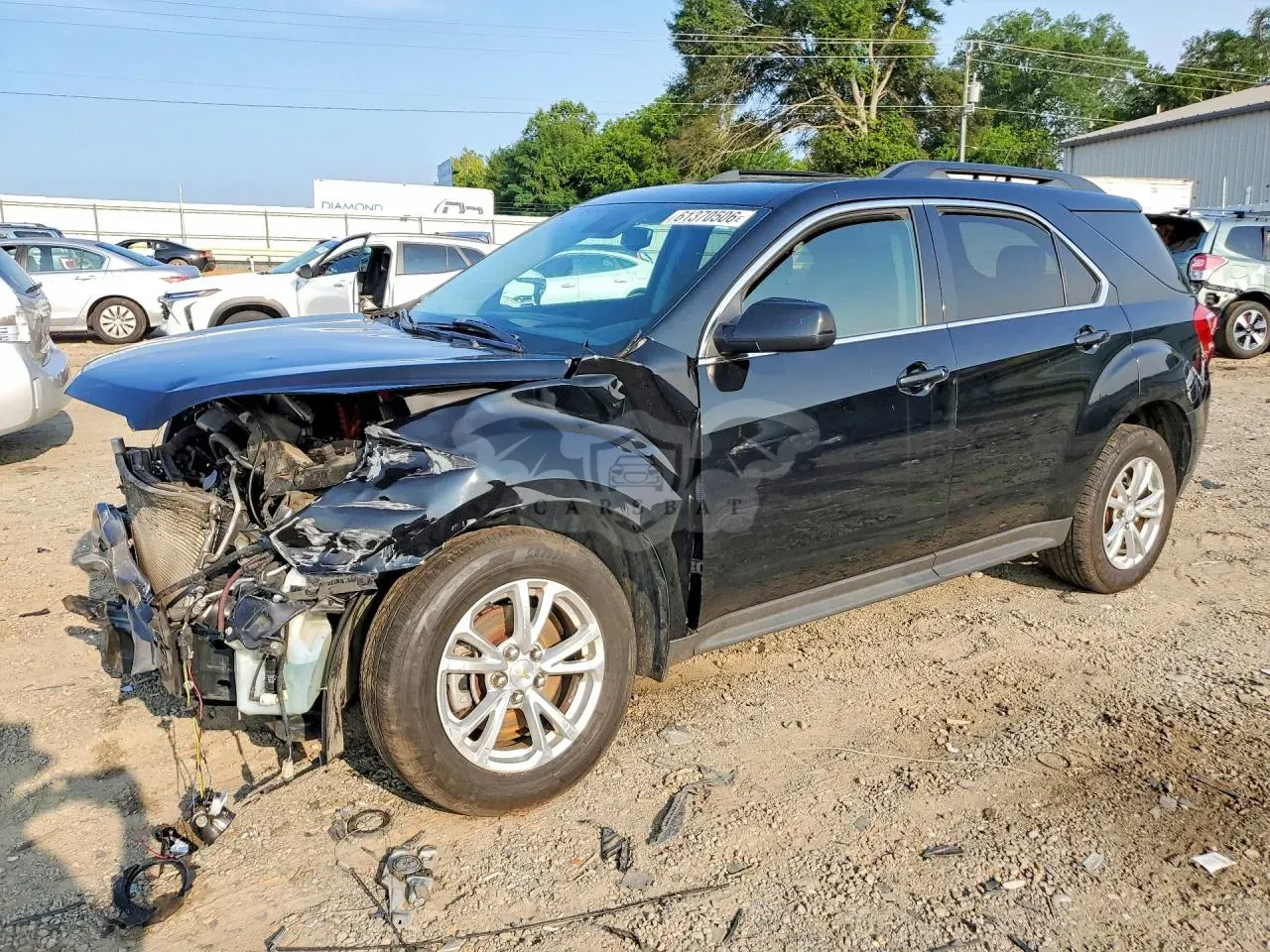 Chevrolet Equinox 2.4L 4 2016
